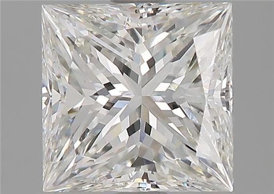 1.89 ct Princess diamond