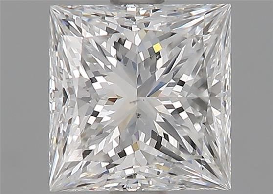 1.51 ct Princess diamond