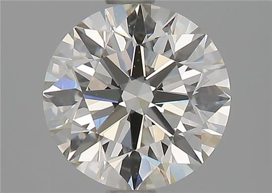 1.61 ct Round diamond