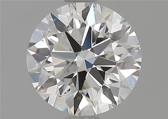 1.18 ct Round diamond