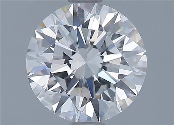 1.29 ct Round diamond