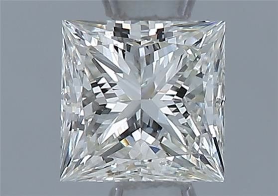 0.41 ct Princess diamond