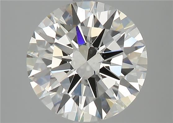 2.62 ct Round diamond