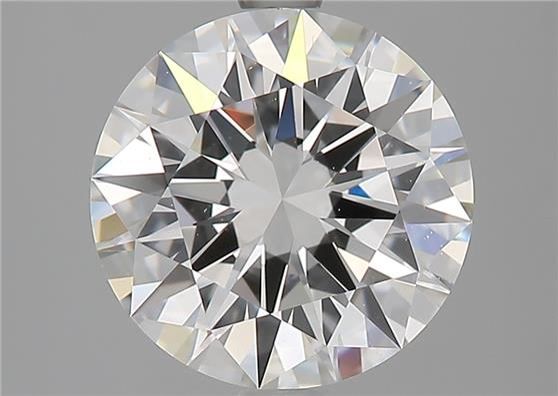 2.09 ct Round diamond