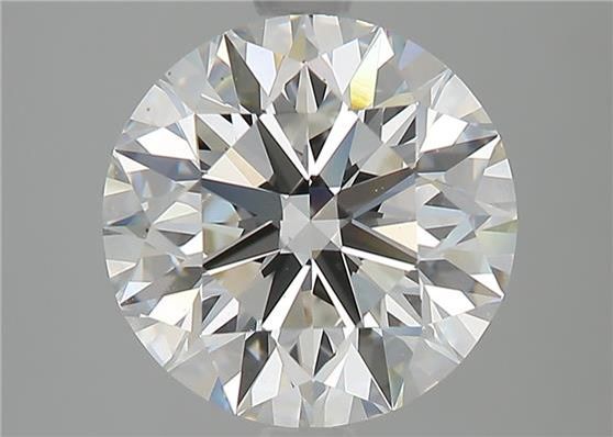2.66 ct Round diamond