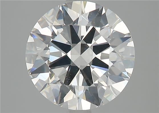 2.51 ct Round diamond