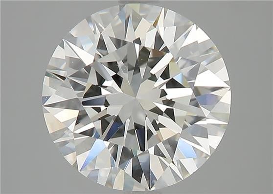 2.70 ct Round diamond