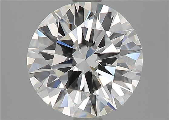 1.67 ct Round diamond