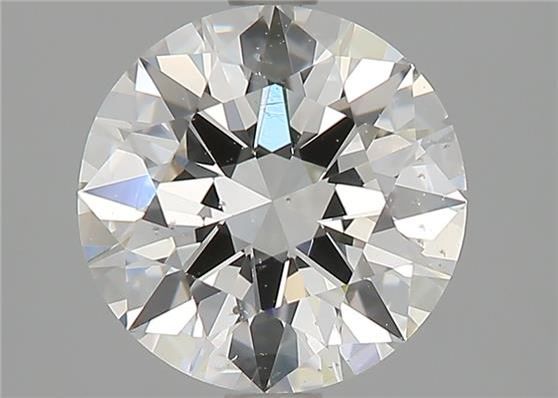 1.71 ct Round diamond