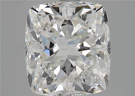 3.09 ct Cushion Modified diamond
