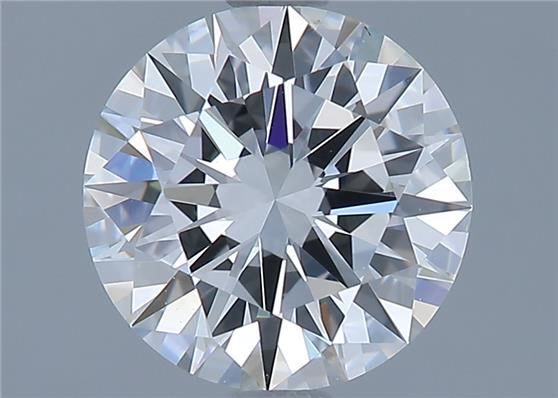 1.55 ct Round diamond