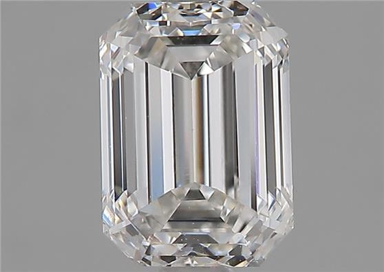 1.51 ct Emerald diamond