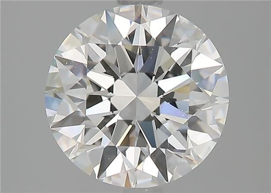 2.03 ct Round diamond