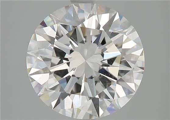 3.02 ct Round diamond
