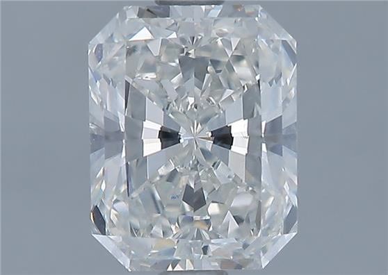 1.61 ct Radiant diamond