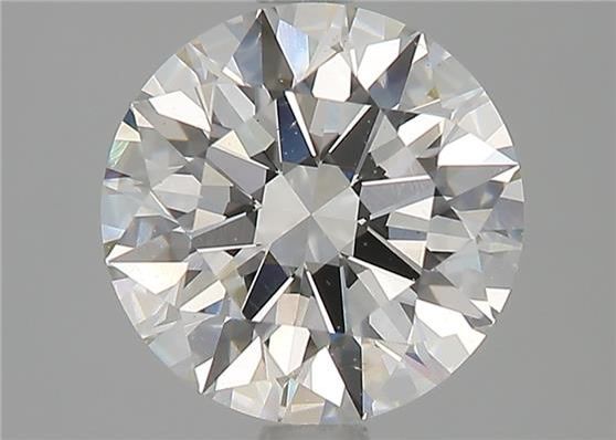 2.01 ct Round diamond