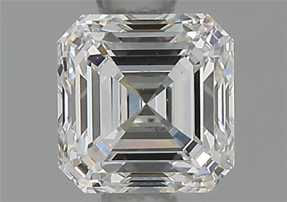0.69 ct Asscher diamond