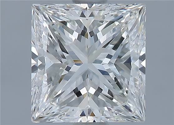 1.63 ct Princess diamond
