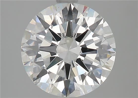 2.50 ct Round diamond