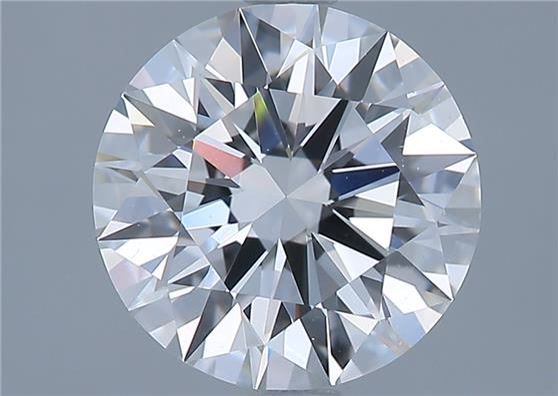2.03 ct Round diamond