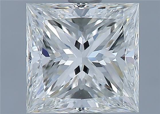 1.59 ct Princess diamond