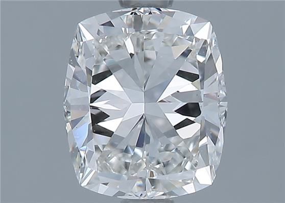 1.50 ct Cushion Brilliant diamond