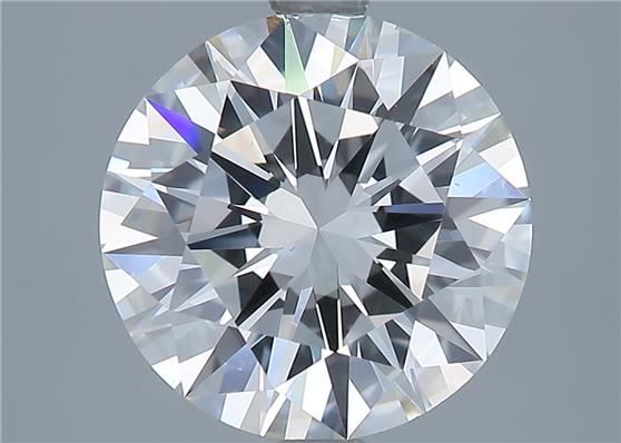 2.73 ct Round diamond