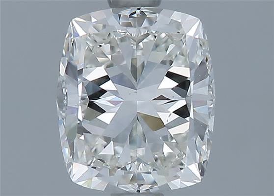 1.50 ct Cushion Brilliant diamond