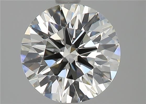 1.97 ct Round diamond