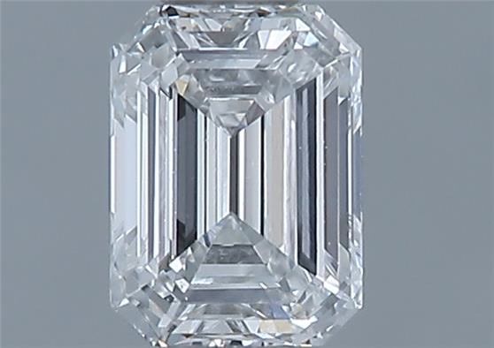 0.37 ct Emerald diamond