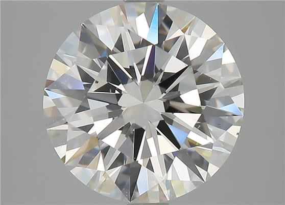 3.24 ct Round diamond