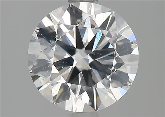 Diamant Rond 1.50 ct - Couleur G - Pureté SI1