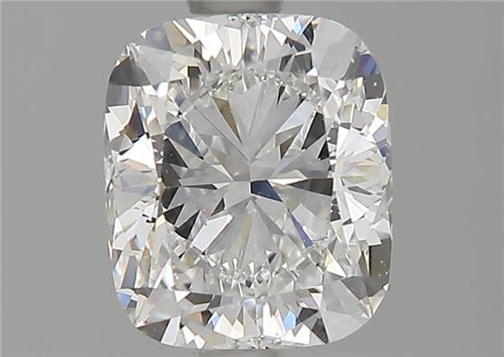 1.50 ct Cushion Brilliant diamond
