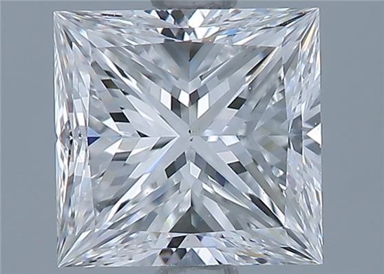 1.51 ct Princess diamond