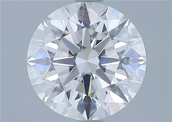 2.06 ct Round diamond