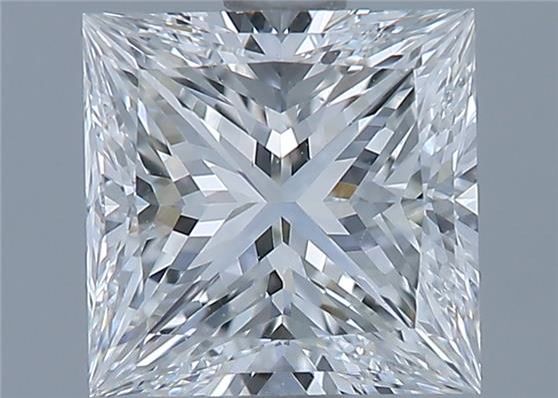 1.60 ct Princess diamond