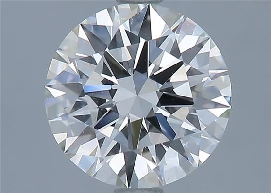 1.82 ct Round diamond