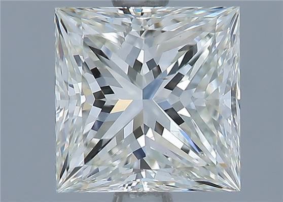 1.90 ct Princess diamond