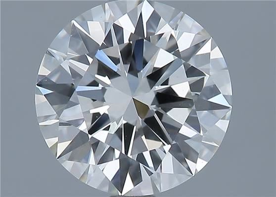 1.74 ct Round diamond