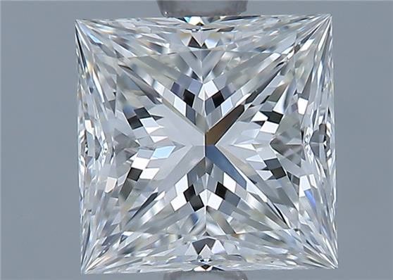 1.50 ct Princess diamond