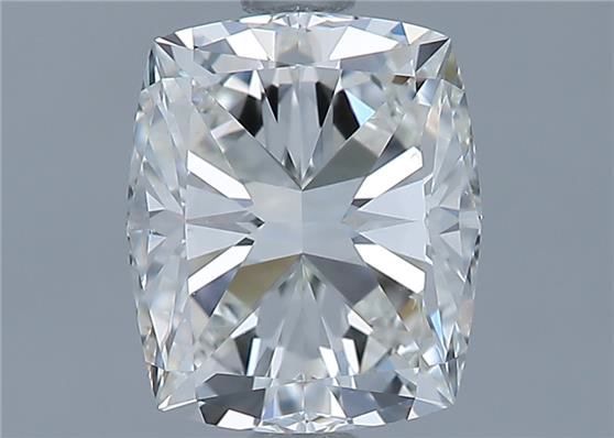1.50 ct Cushion Brilliant diamond