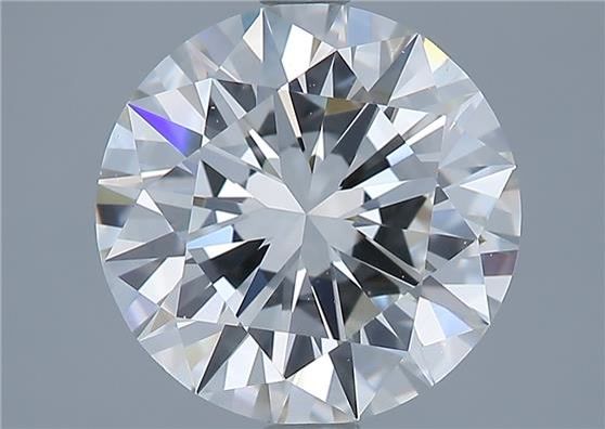 2.58 ct Round diamond