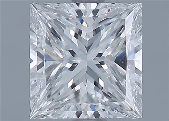 1.70 ct Princess diamond