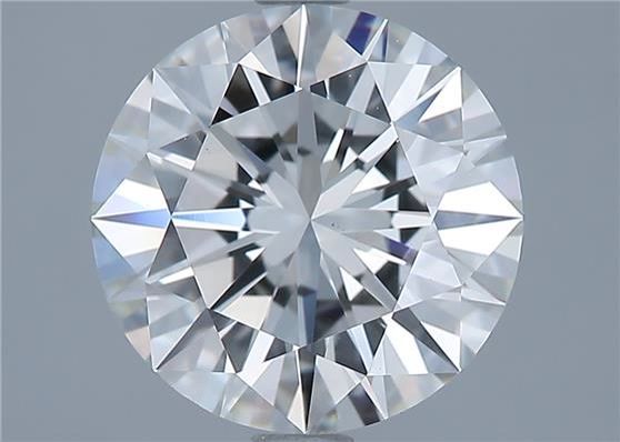 2.37 ct Round diamond