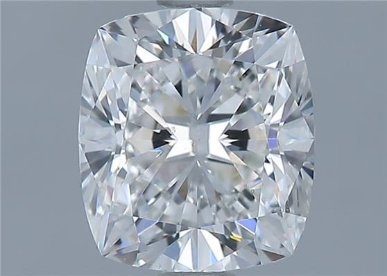 1.50 ct Cushion Brilliant diamond