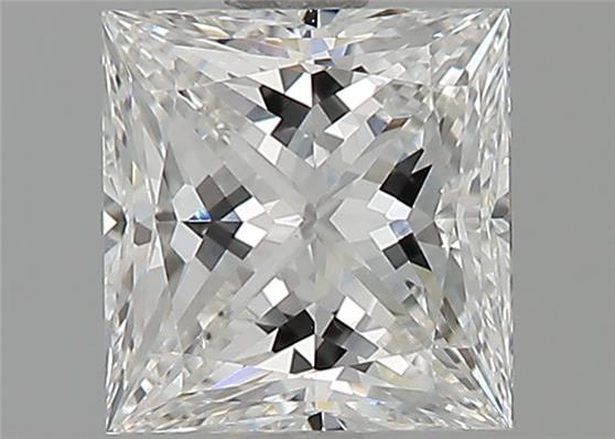 1.03 ct Princess diamond