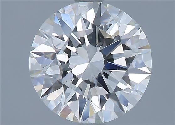 2.02 ct Round diamond