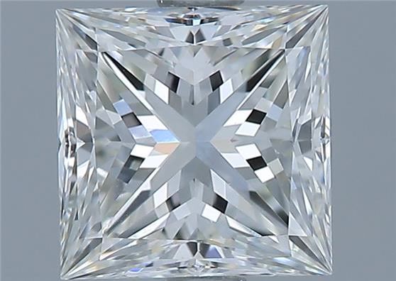 1.51 ct Princess diamond