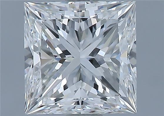 1.50 ct Princess diamond