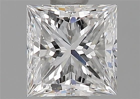 0.70 ct Princess diamond